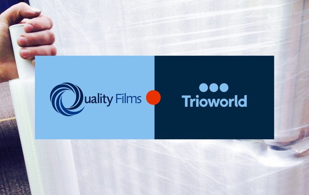Dette billede illustrere Trioworld förvärvar Quality Films