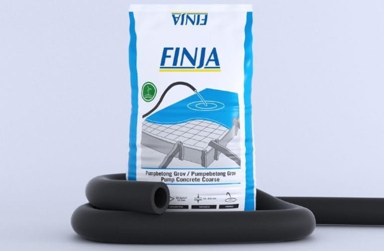Finja Betong introducerar ny pumpbetong för smidigare gjutningsarbete