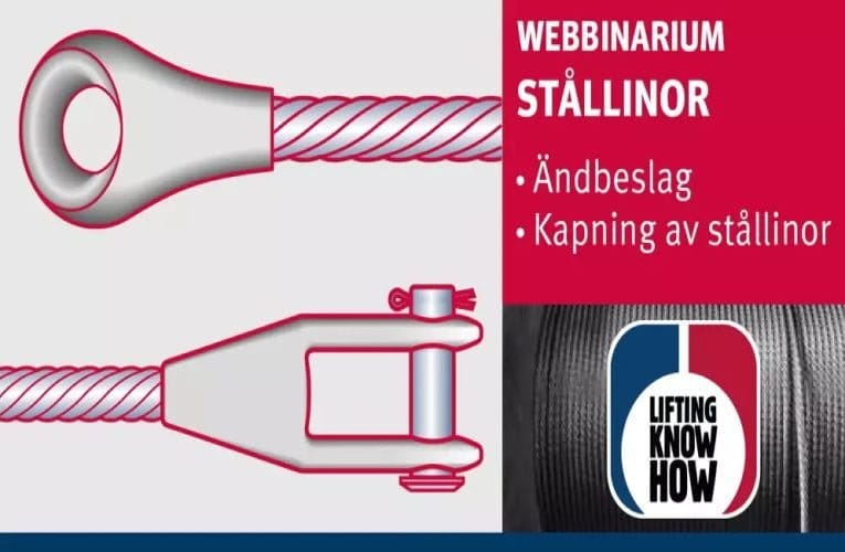 Certex – Välkommen till vårt femte webbinarium om stållinor
