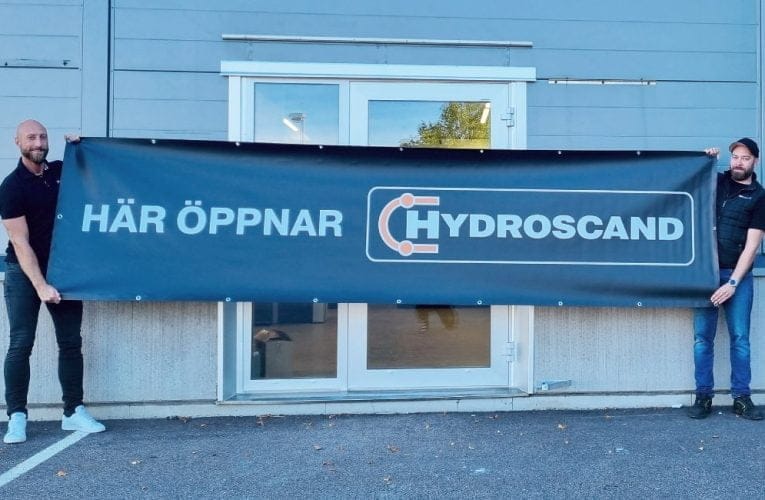 Hydroscand öppnar i Kungsbacka