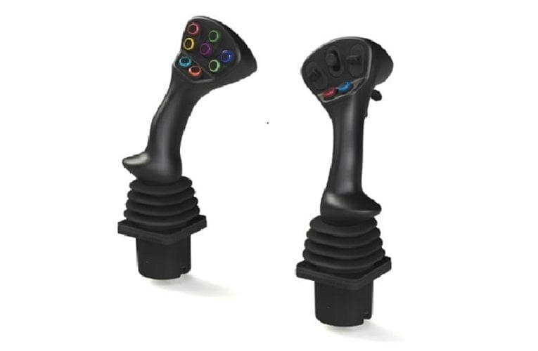 Endurance ny serie joysticks från Suregrip