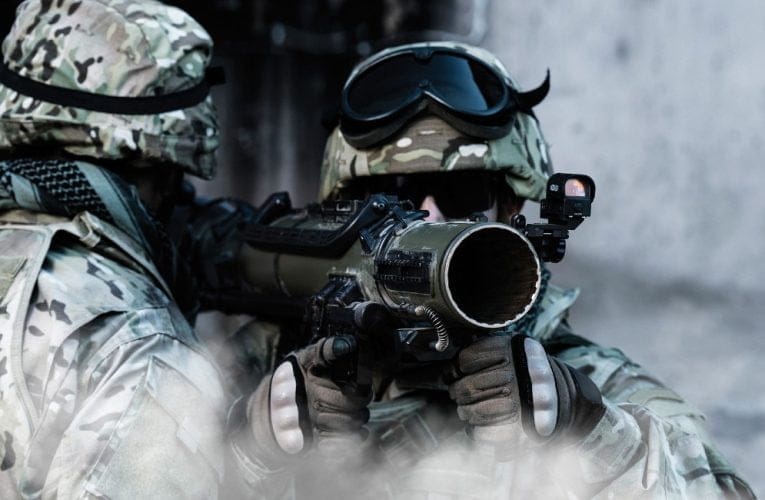 Leverantörer i världsklass lyfter svensk försvarsindustri