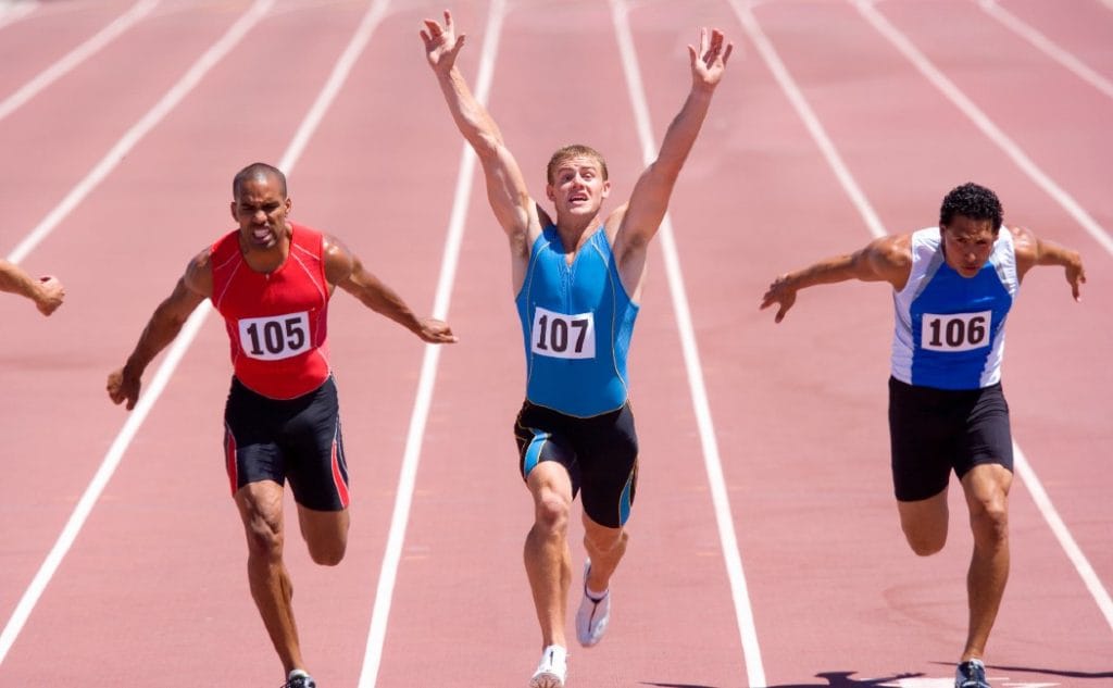 Dette billede illustrere QTF – Om resultatet inte spelar någon roll