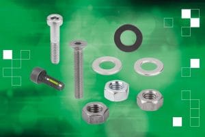 Dette billede illustrere norelem lanserar en ny serie A4-komponenter i rostfritt stål med förbättrad korrosion och syrabeständighet