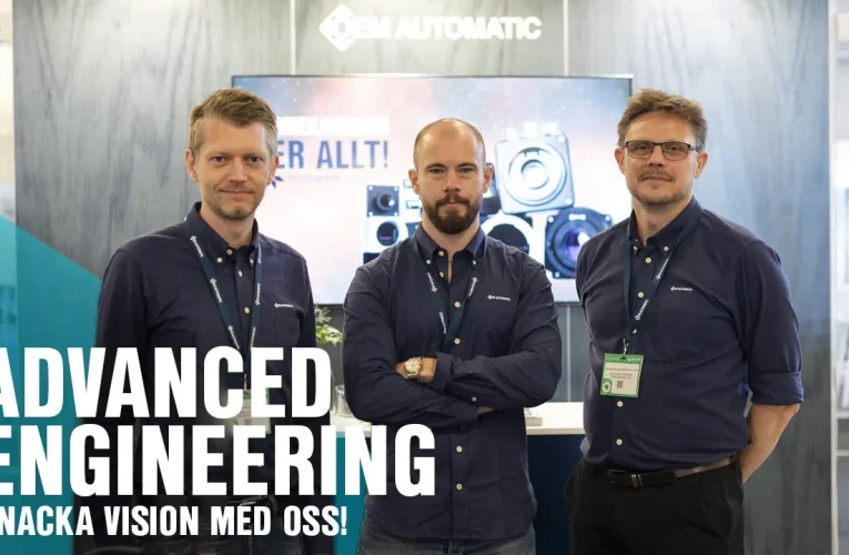 OEM Automatic AB – VI VISADE VISIONLÖSNINGAR PÅ ADVANCED ENGINEERING