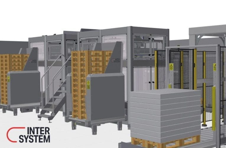 InterSystem – Ny palletering till Grådö Mejeri