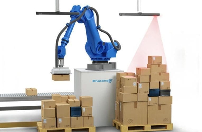 OEM Automatic – Låt fin robot plocka kartonger från pall