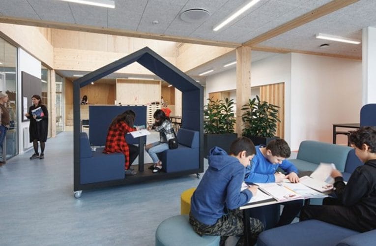 Tre skolor med Troldtekt nominerade till WAF Awards 2022