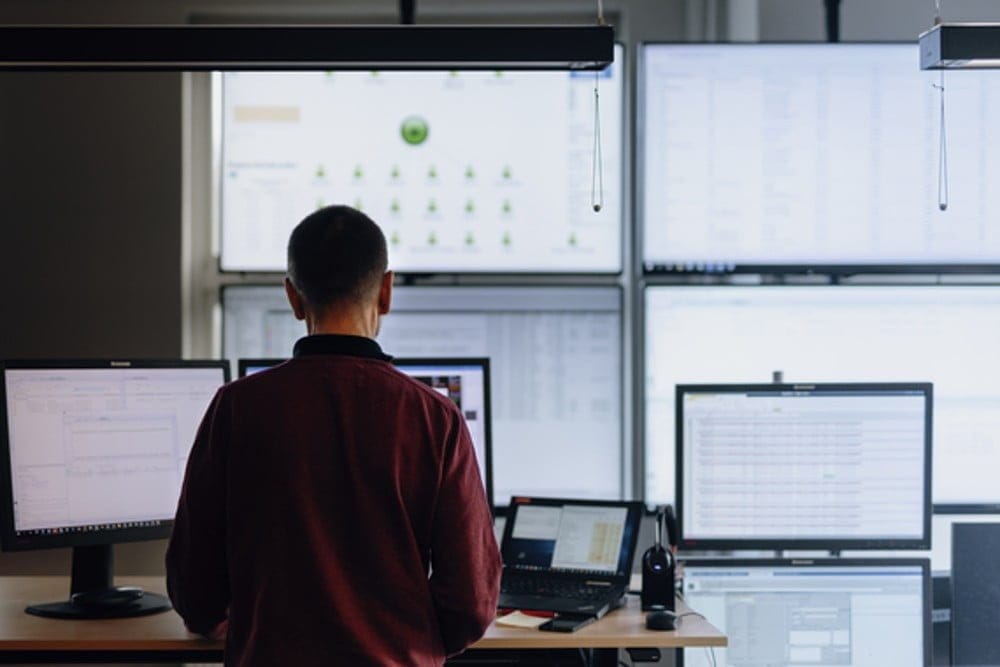Dette billede illustrere Coromatic bygger toppmodernt datacenter åt svenska techbolaget Shibuya