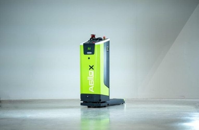 AGILOX introducerar ny ODM-robot