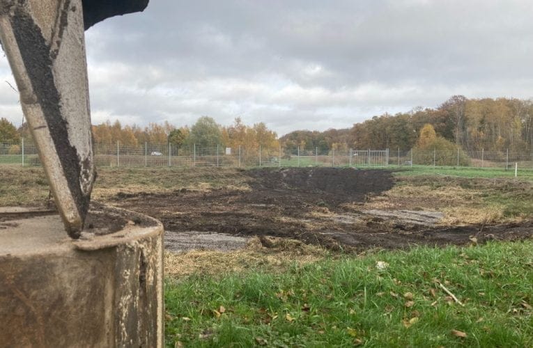 Förnyelse av bräddmagasin på Hässleholms avloppsreningsverk