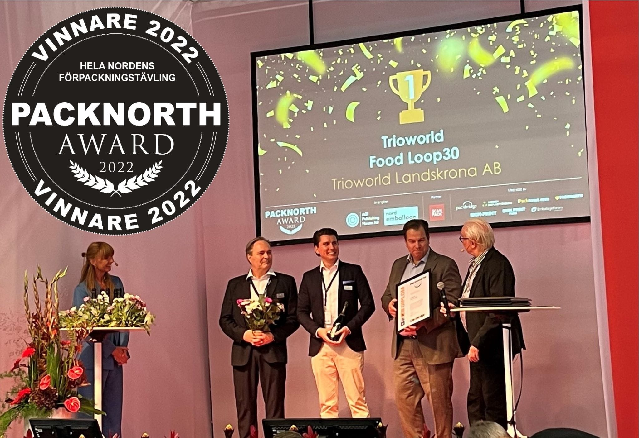 Trioworld vinner Packnorth Award 2022 för återvunnen flexibel ...