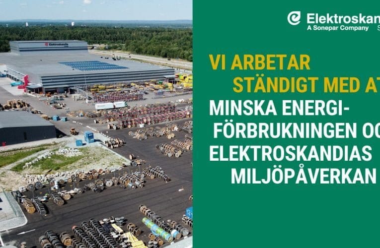 Optimering av energisparåtgärder vid Elektroskandias logistikcenter