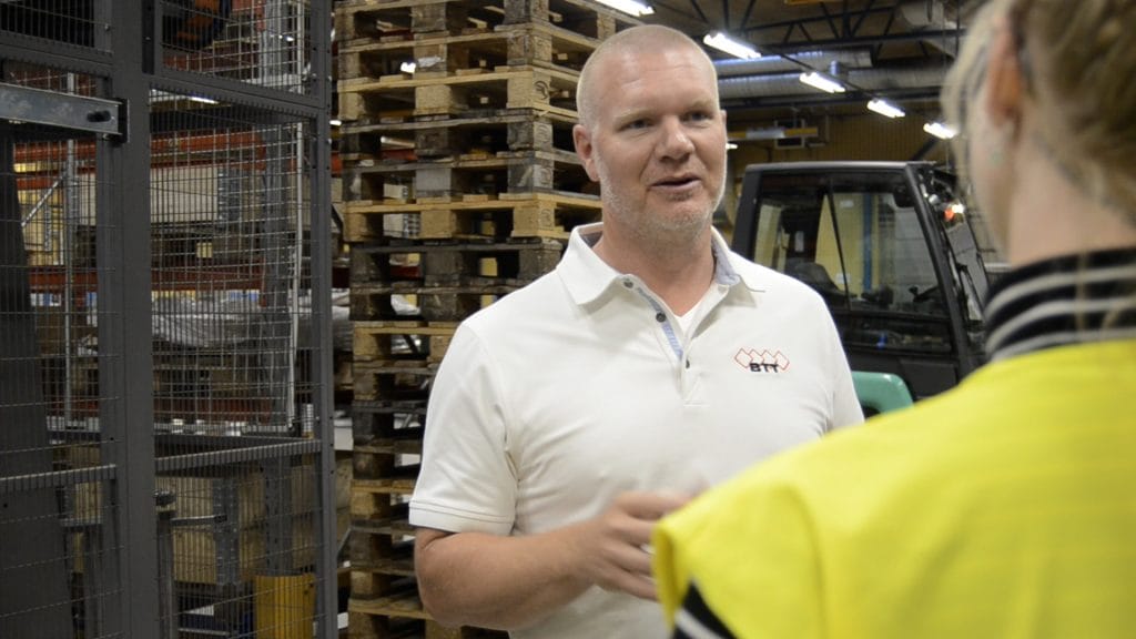 Dette billede illustrere Samverkan – nyckeln till smart industri