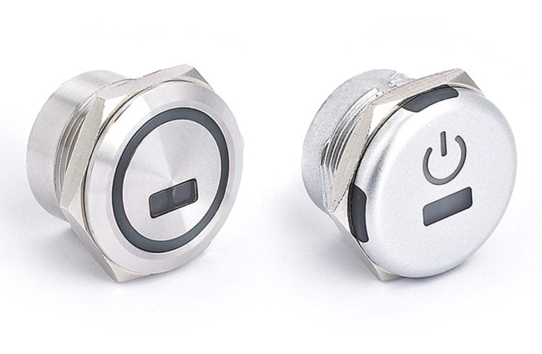 OEM Electronics – Nya sensorbrytare med kort inbyggnadsmått