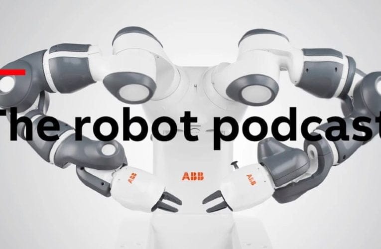 ABB:s Robot Podcast är tillbaka med säsong tre och utforskar robotarnas roll för att främja hållbarhet
