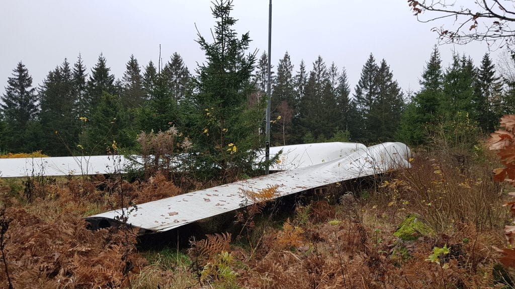 Dette billede illustrere CIRCUBLADE – holistiska lösningar för cirkulär resursanvändning av uttjänta vindturbinblad