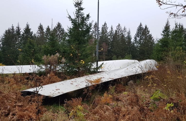 CIRCUBLADE – holistiska lösningar för cirkulär resursanvändning av uttjänta vindturbinblad