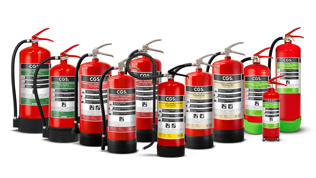 Dette billede illustrere GPBM – Premiär för nytt sortiment brandsläckare helt fria från PFAS