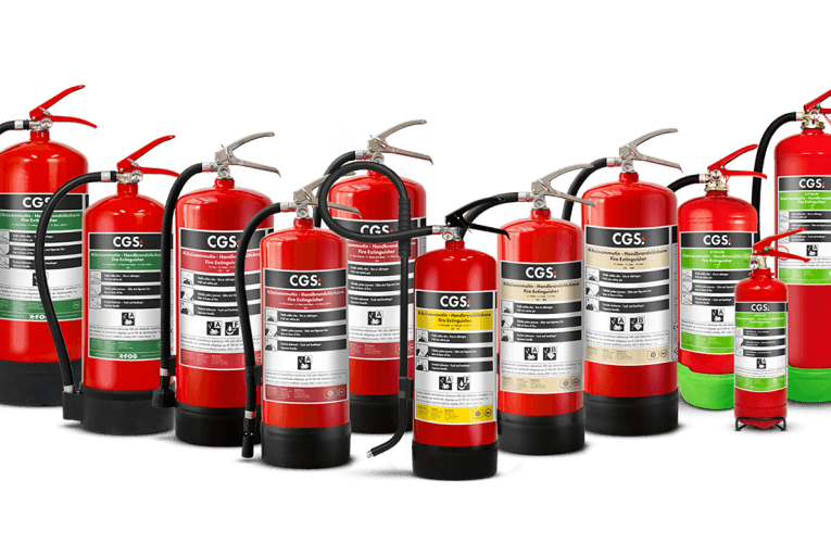 GPBM – Premiär för nytt sortiment brandsläckare helt fria från PFAS