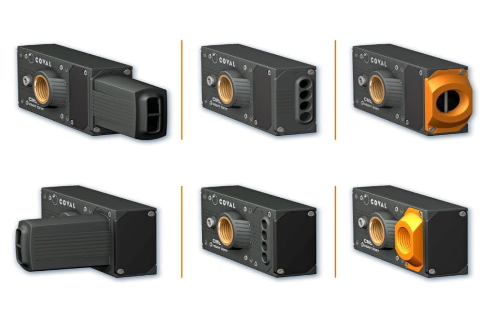 Dette billede illustrere Coval utökar nu sitt utbud av flerstegs-vakuumpumpar för tunga vakuumapplikationer