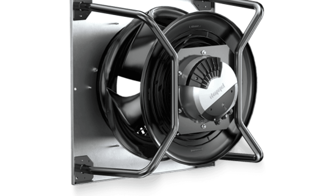 Dette billede illustrere Den nya motorgenerationen visas på Elmia Subcontractor 2022