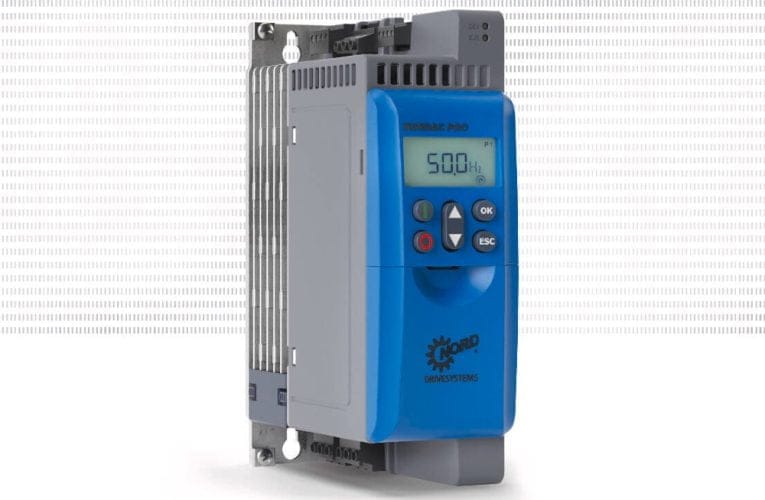Nord Drivsystem – Moduluppbyggd, intelligent och kommunikativ – Den nya NORDAC PRO SK500P