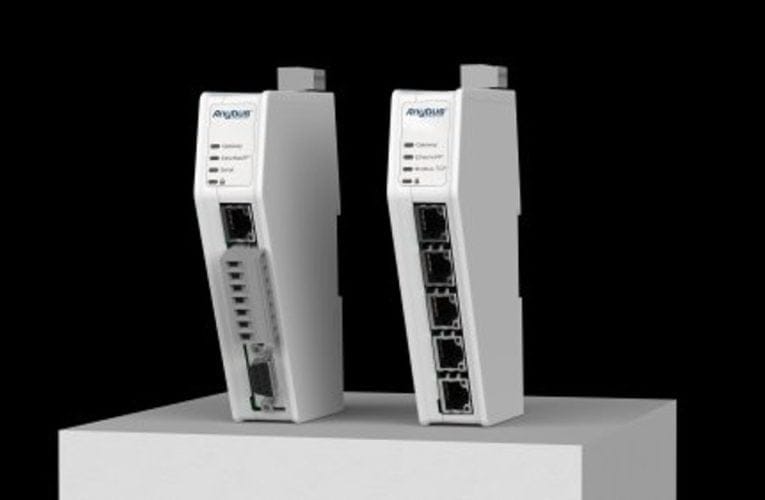 HMS Networks utökar utbudet av Anybus-gateways