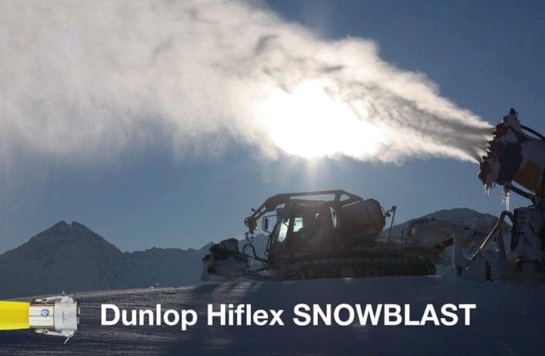 Dunlop Hiflex Snowblast