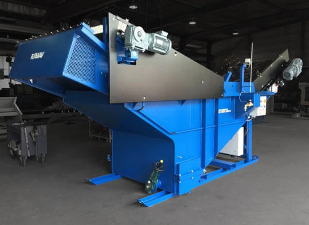 Dette billede illustrere JNC TEKNIK – presenterar REMAV Lightweight Separator LA1400