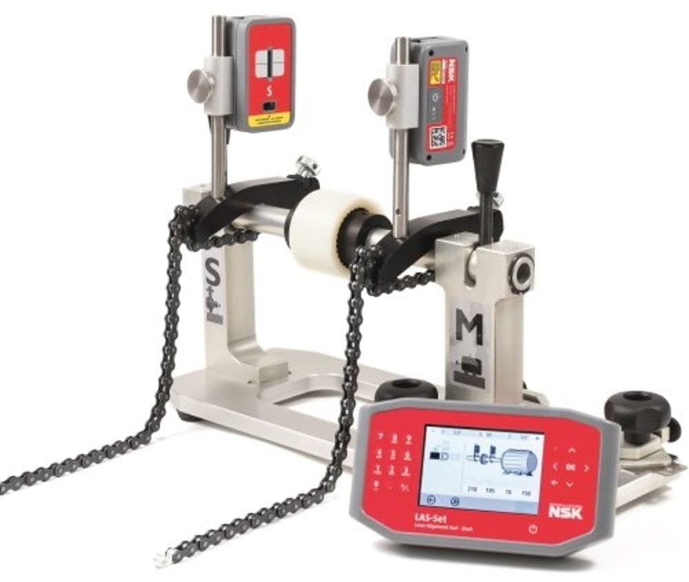 Dette billede illustrere NSK:s innovationer hjälper industrins hållbarhet