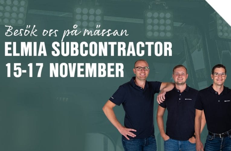 OEM Automatic – Kom och träffa vårt team från produktområde Maskin