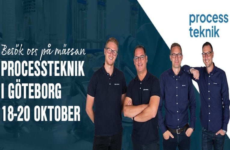 OEM Automatic AB – BESÖK OSS PÅ MÄSSAN – PROCESSTEKNIK I GÖTEBORG!