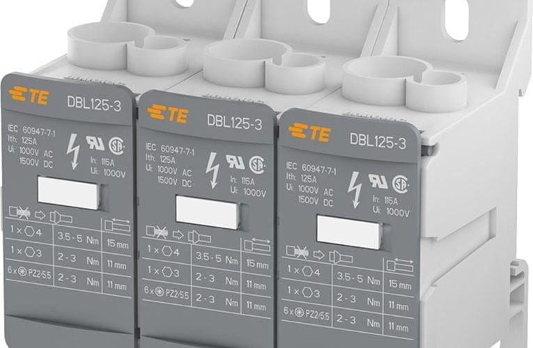 OEM Automatic – Användarvänlig och platsbesparande plint från TE