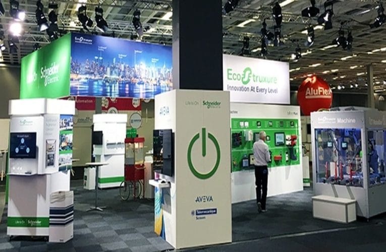 Schneider Electric visar upp lösningar för framtidens industri under Scanautomatic den 18-20 oktober
