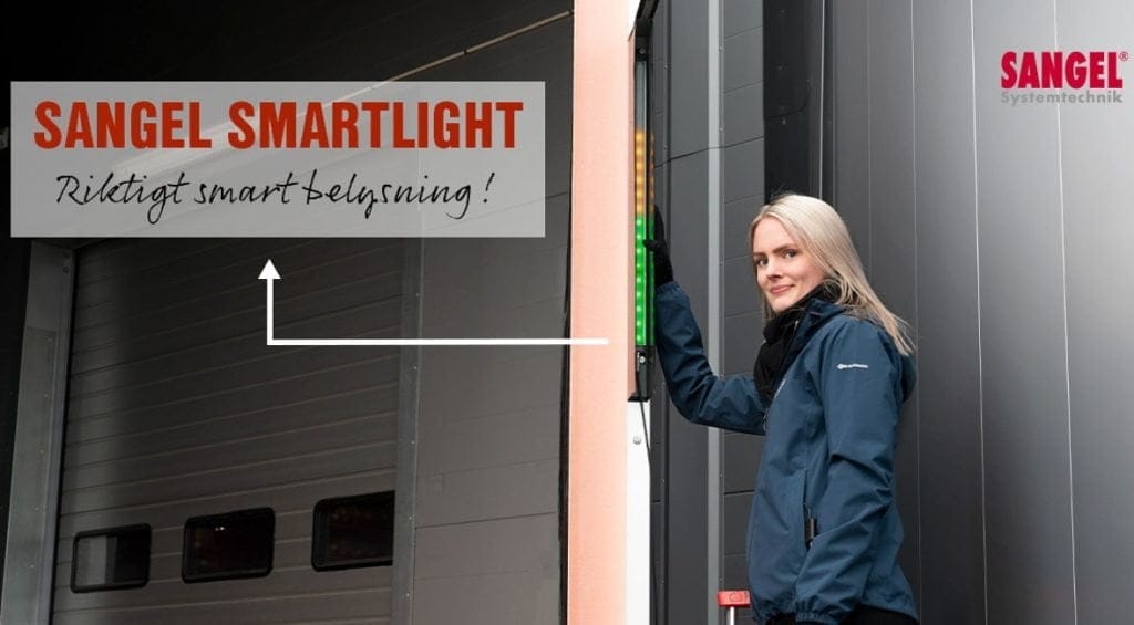 Dette billede illustrere OEM – Automatic – Sangel Smartlight – Riktigt smart belysning