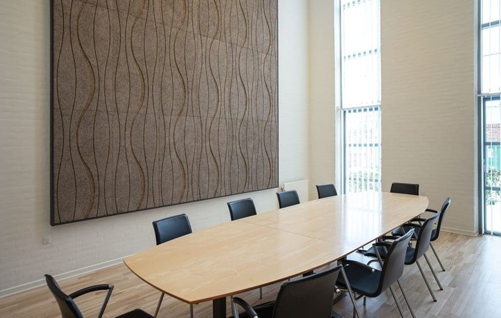 Dette billede illustrere Ny Troldtektplatta – ett hållbart material för framtiden