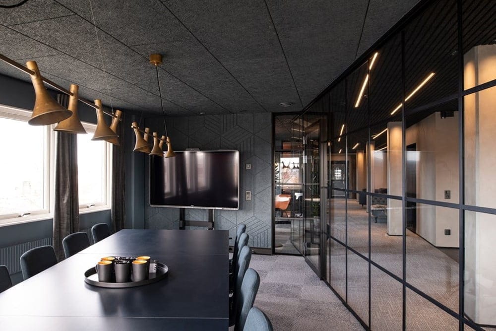 Dette billede illustrere Rösta fram Troldtekt till Sveriges snyggaste kontor