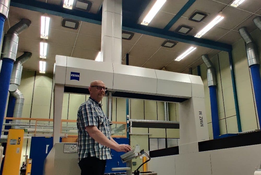 Dette billede illustrere ZEISS – Högt specialiserade mättekniker har blivit en sällsynthet