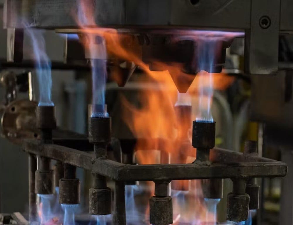 Dette billede illustrere 10 % faster inspection time using high-precision 2D X-ray technology