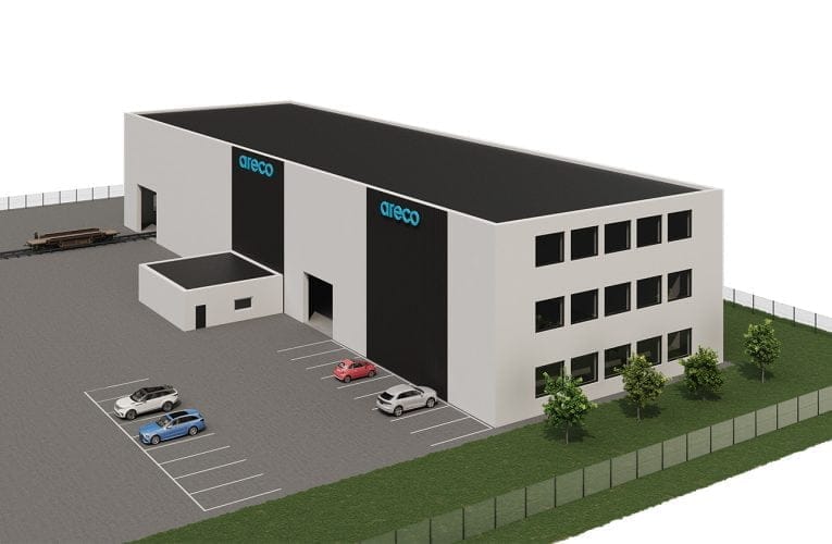 Ståljätte etablerar sig i Trelleborg