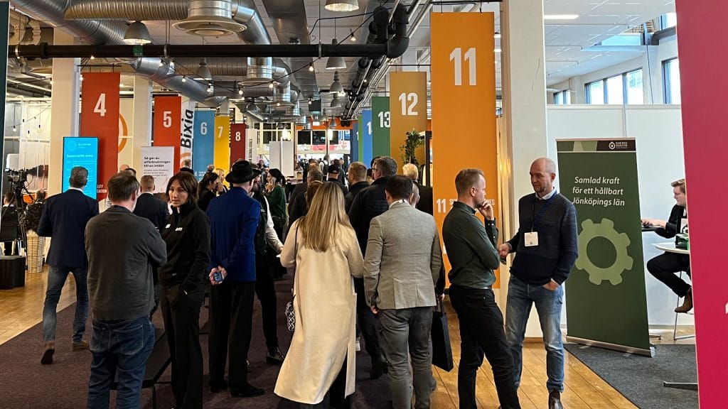 Dette billede illustrere Årets Elmia Subcontractor vände utmaningar till hållbara möjligheter