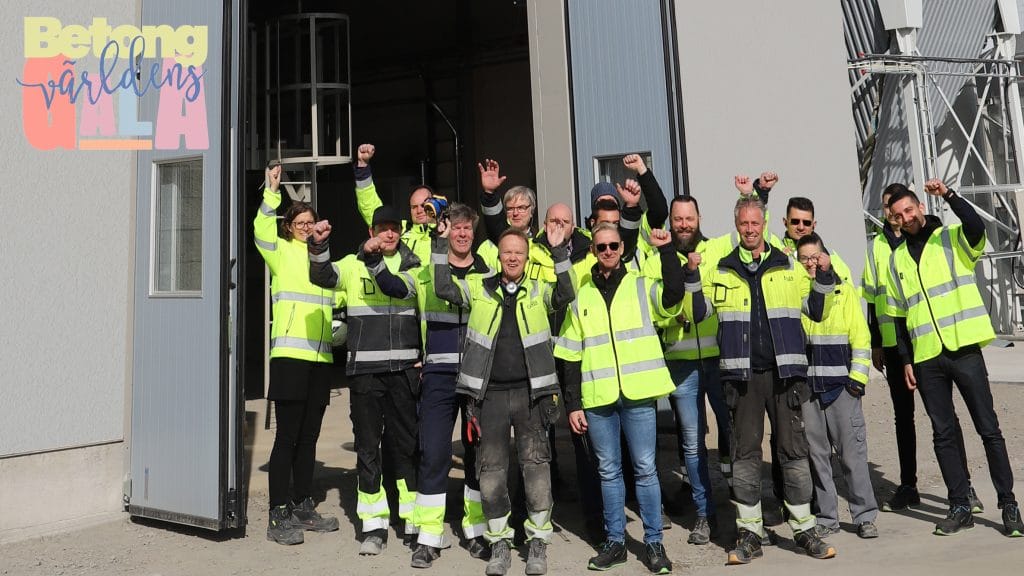 Dette billede illustrere Finja nominerade till Årets Varumärke 2022 på Betonggalan