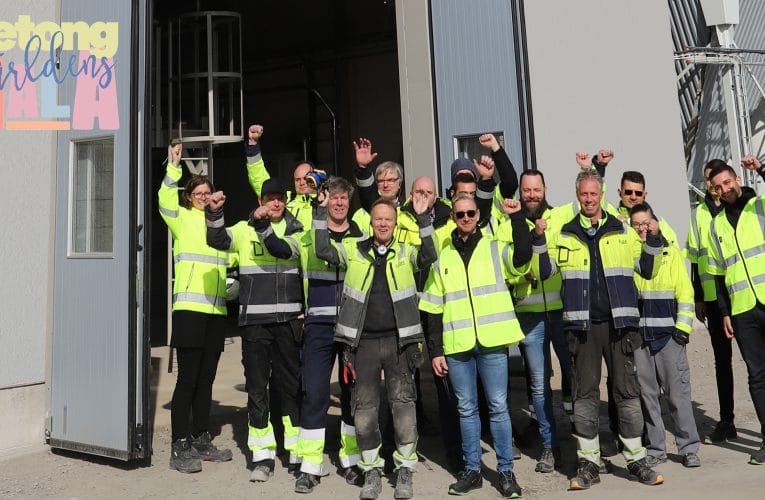 Finja nominerade till Årets Varumärke 2022 på Betonggalan