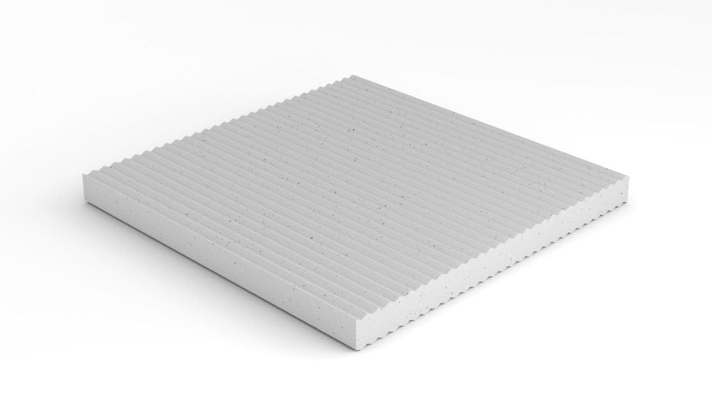 Dette billede illustrere Effektiv dränering med ny källarväggsskiva från Finja Betong