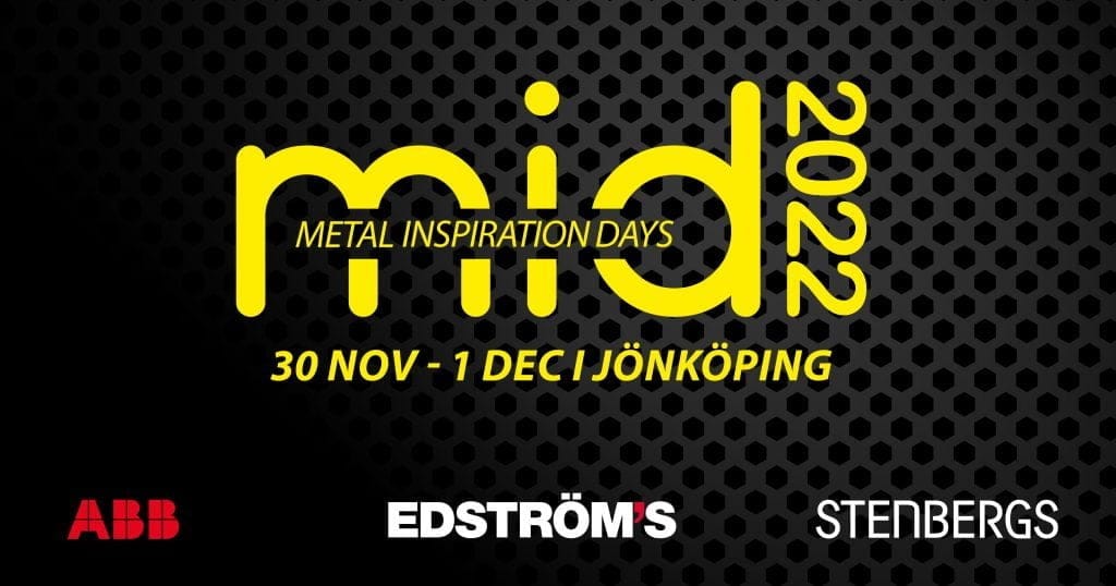 Dette billede illustrere Besök Mercatus på Metal Inspiration Days!