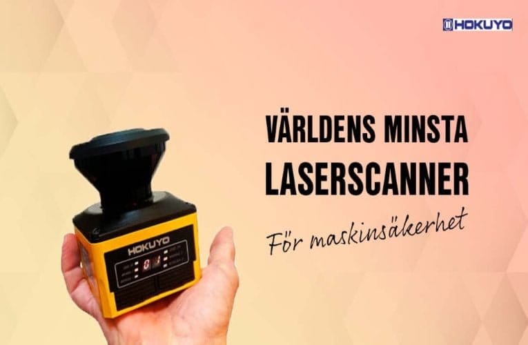 OEM Automatic AB – KAN VÄRLDENS MINSTA LASERSCANNER TILLGODOSE DINA BEHOV?
