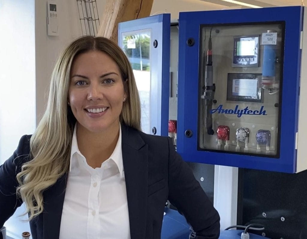 Dette billede illustrere Svenska Anolytech expanderar med ny delägare och fler medarbetare