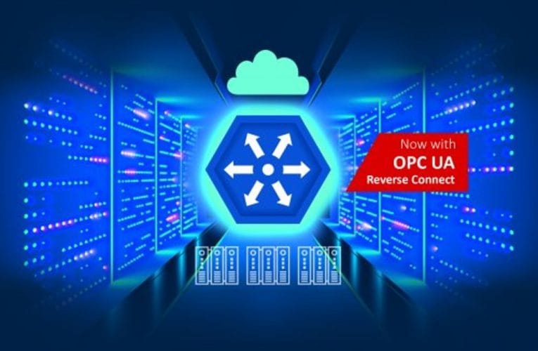 dataFEED OPC Suite Extended från Softing erbjuder ytterligare säkerhet för dataintegration med OPC UA Reverse Connect