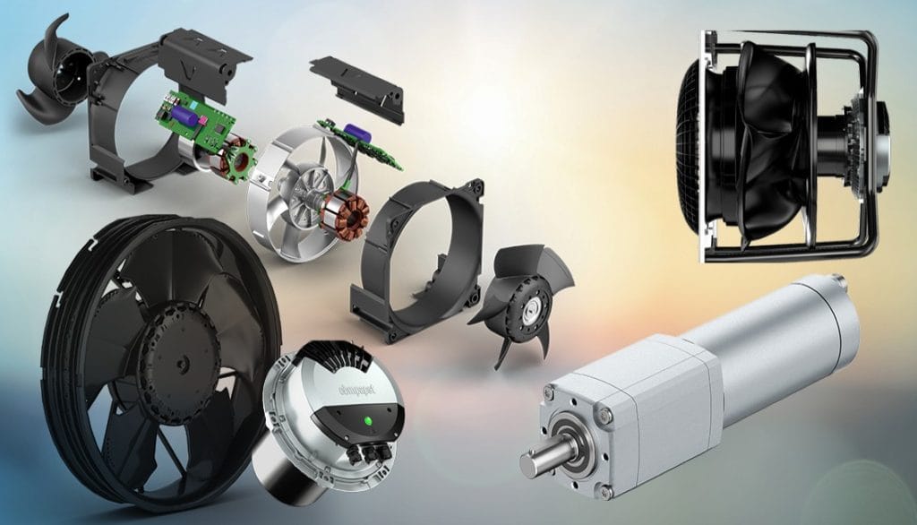 Dette billede illustrere ebm-papst ställer ut på Elmia Subcontractor 15-17 november